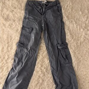 Light Blue Cargo Pants